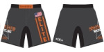 Salem Elite Grey Fight Shorts (discontinued)