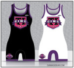 CIWC Ladies Black and White Singlet Pack