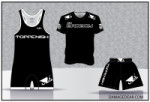Toppenish Badboy 2024 Singlet Shirt and Shorts Pack
