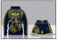 WCW Thunder Wrestling Sublimated Hoodie and Fight ...