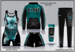 Rogue Warriors Teal Deluxe Package