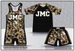 Junction Mat Club DigiCamo Rash Guard Triple Pack