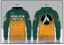 Quincy Regulators Sublimated Hoodie - Ombre