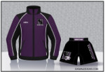 Heritage Timberwolves Wrestling Full-Zip Jacket and Fight Shorts