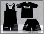 Peak Wrestling Rash Guard Triple Pack