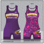 Harrisburg Wrestling Purple and Pink Singlet Pack