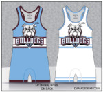 Stevenson Bulldogs Womens Team Singlet Pack