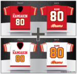 Kamiakin Youth Lacrosse 2026 Jersey 2-Pack