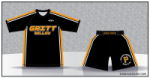Hood River Peninsula Muay Thai Shorts and Sub Shirt