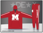 McMinnville Wrestling Hoodie and Pant Package